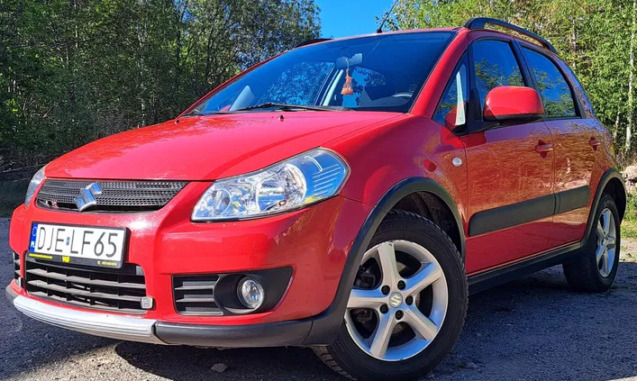 samochody osobowe Suzuki SX4 cena 16500 przebieg: 157500, rok produkcji 2009 z Karpacz